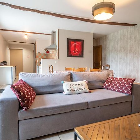 L'Ilot Pomme Cottage Campigny  ภายนอก รูปภาพ