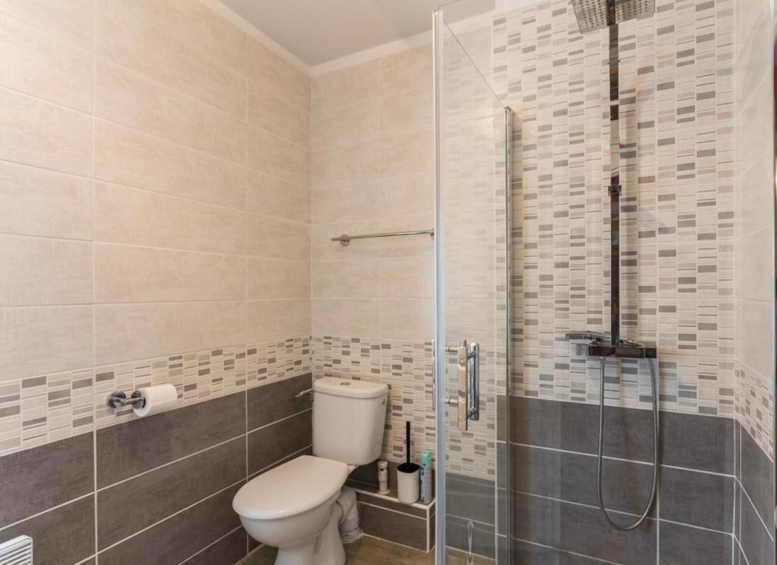 L'Ilot Pomme Cottage Campigny  ภายนอก รูปภาพ
