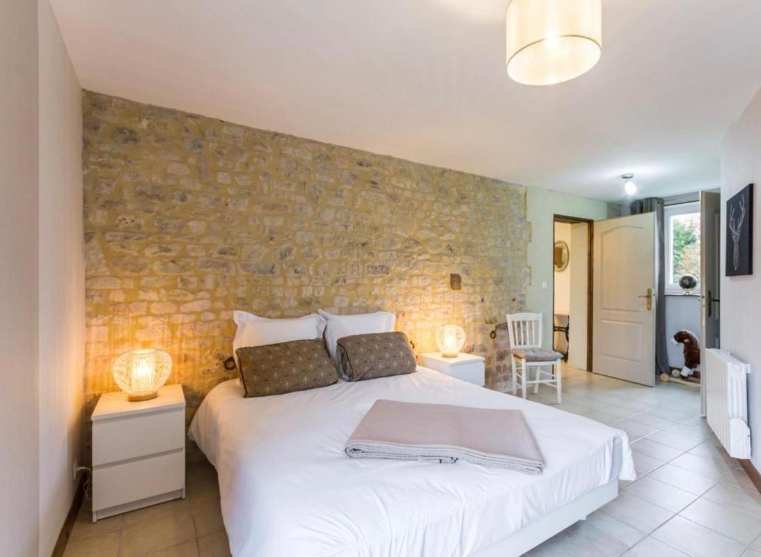 L'Ilot Pomme Cottage Campigny  ภายนอก รูปภาพ