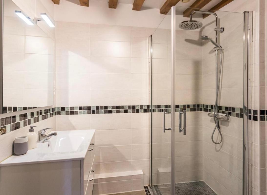 L'Ilot Pomme Cottage Campigny  ภายนอก รูปภาพ