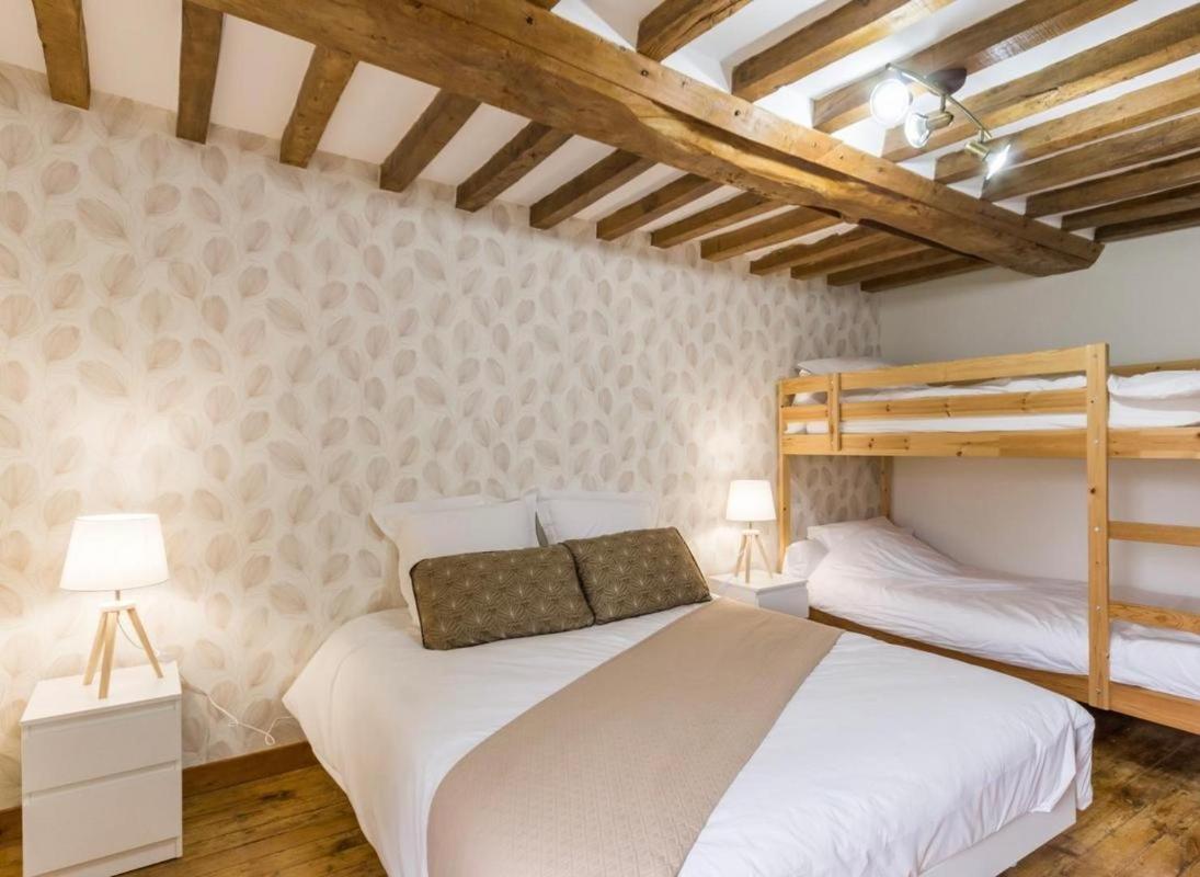 L'Ilot Pomme Cottage Campigny  ภายนอก รูปภาพ