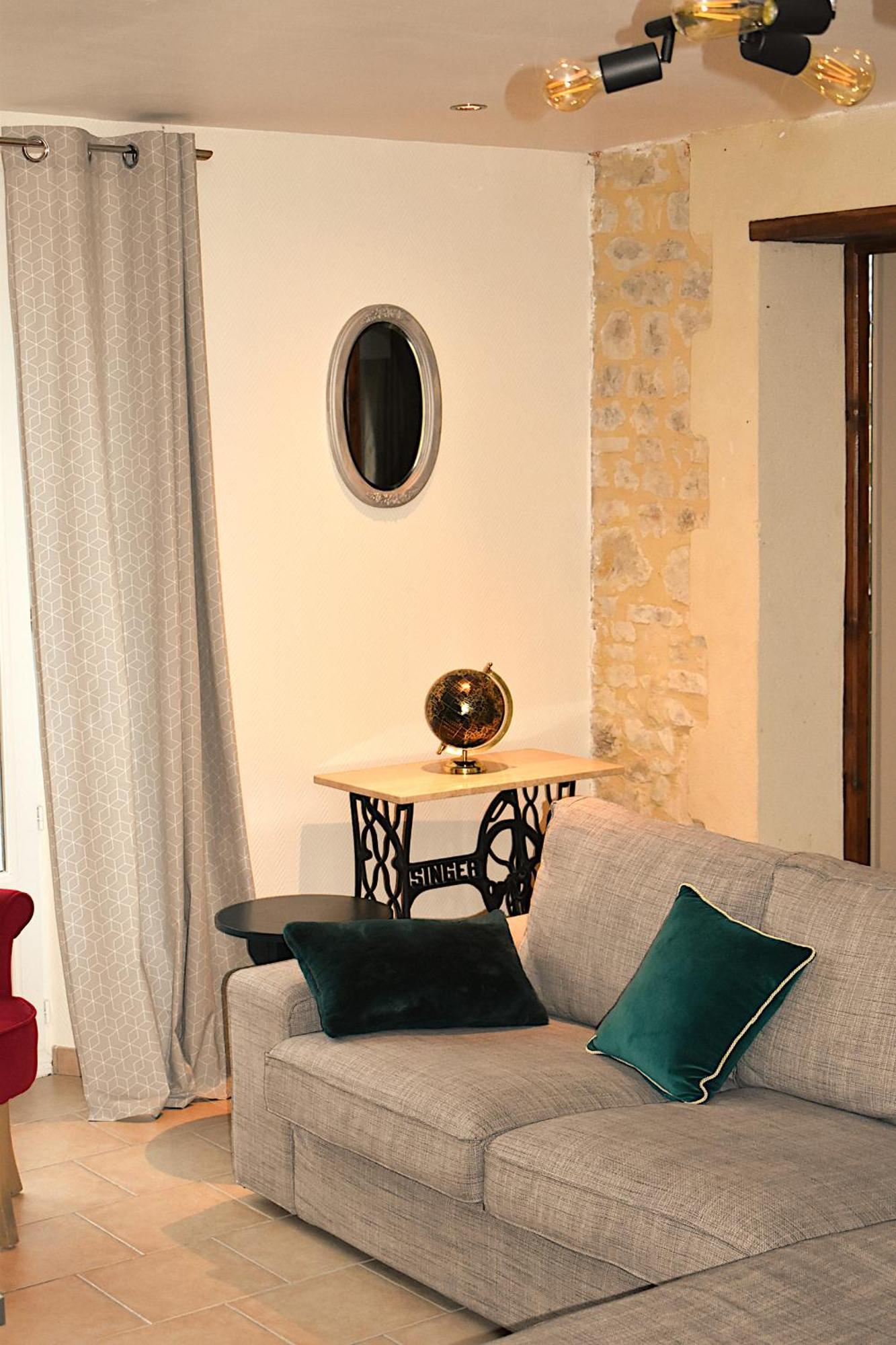 L'Ilot Pomme Cottage Campigny  ภายนอก รูปภาพ