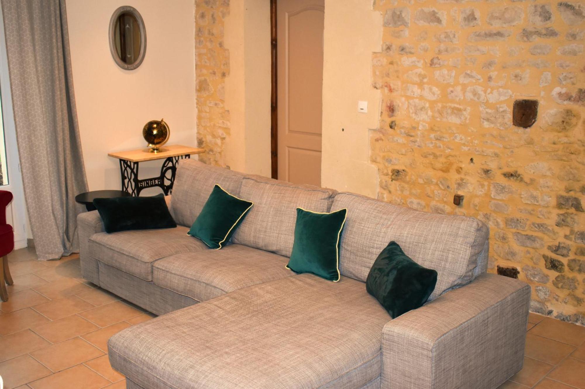 L'Ilot Pomme Cottage Campigny  ภายนอก รูปภาพ